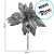 Poinsétia Decorativa - Champagne - 30cm - 1 unidade - Cromus - Rizzo - Imagem 2