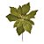 Poinsétia Decorativa - Verde - 30cm - 1 unidade - Cromus - Rizzo - Imagem 1