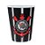 Copo de Plástico 3D - Corinthians - 400ml - 2 unidades - Rizzo - Imagem 1