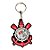 Chaveiro Emborrachado - Corinthians - 5x6cm - 1 unidade - Rizzo - Imagem 1