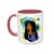 Caneca Cerâmica - Wish - 350ml - 1 unidade - Disney Original - Rizzo - Imagem 1