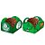 Forminhas para Doces 4 Pétalas - Palmeiras - 3,3x3,3cm - 40 unidades - Festcolor - Rizzo - Imagem 1