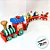 Enfeite de Madeira de Natal Trem - Vermelho - 30cm - 1 unidade - Rizzo - Imagem 2