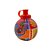 Garrafa Squeeze Bola Stitch Óculos - Laranja - 500ml - 1 unidade - Rizzo - Imagem 3