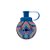 Garrafa Squeeze Bola Stitch Estrela - Azul - 250ml - 1 unidade - Rizzo - Imagem 1