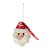 Enfeite para Pendurar - Noel Touca - Vermelho e Branco - 15cm - 1 unidade - Cromus - Rizzo - Imagem 1