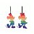 Enfeite para Pendurar Silhueta - Mickey e Minnie LGBT - 2 unidades - Cromus - Rizzo - Imagem 1
