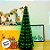 Árvore de Natal Dobrável - 1,50m - 1 unidade - Rizzo - Imagem 4