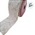 Fita Decorativa de Natal - Juta Com Folhas - 6,3cmx9,14m - 1 unidade - Rizzo - Imagem 3