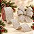 Fita Decorativa de Natal - Juta Com Folhas - 6,3cmx9,14m - 1 unidade - Rizzo - Imagem 1