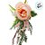 Flor Decorativa Artificial - Rosa - 33cm - 1 unidade - Cromus - Rizzo - Imagem 3