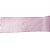 Fita Decorativa Aramada  Rosa Claro Cintilante - 6,3cm x 9,14m - 1 unidade - Rizzo - Imagem 1