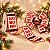Fita Decorativa Aramada Cinto Papai Noel HoHo - 6,3cm x 9,14m - 1 unidade - Cromus - Rizzo - Imagem 1