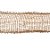 Fita Decorativa Telada Rústica Natural - 6,3cm x 9,14m - 1 unidade - Rizzo - Imagem 1