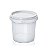 Pote com Lacre Redondo 500ml - Plastilânia - Imagem 1