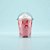 Copo Bolha com Tampa Crystal Bello - 200ml - 20 unidades - Plastilania - Rizzo - Imagem 1