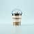 Copo Bolha com Tampa Crystal Bello - 150ml - 20 unidades - Plastilania - Rizzo - Imagem 1