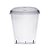Copo Pic 040 com Tampa - 40ml - 10 unidades - Plastilania - Rizzo - Imagem 1