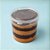 Pote com Lacre Redondo 220ml - 10 unidades - Plastilania - Imagem 1