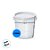 Pote com Lacre Redondo 220ml - 10 unidades - Plastilania - Imagem 5