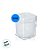 Pote com Lacre Quadrado 220ml - 10 unidades - Plastilania - Imagem 5