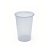 Copo 300ml Biodegradável Crystal Neon Natural - 25 unidades - Trik Trik - Rizzo - Imagem 1