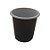 Copo 30ml Biodegradável Preto - 10 unidades - Trik Trik - Rizzo - Imagem 1