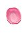 Cumbuca Oval Descartável 10cm Rosa 10 unidades Trik Trik - Imagem 1