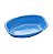 Cumbuca Oval Descartável 10cm Azul 10 unidades Trik Trik - Imagem 1
