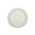 Prato Bolo Descartável 15cm Branco 10 unidades Trik Trik - Imagem 1