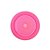 Prato Bolo Descartável 15cm Rosa Pink 10 unidades Trik Trik - Imagem 1