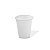 Copo Festa Descartável 200ml Branco 50 unidades Trik Trik - Imagem 1
