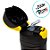 Garrafa Térmica com Canudo Batman - 350ml - 1 unidade - Zona Criativa - Rizzo - Imagem 4