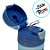 Garrafa Térmica com Canudo Stitch - 350ml - 1 unidade - Zona Criativa - Rizzo - Imagem 4