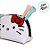Necessaire Hello Kitty - 1 unidade - Zona Criativa - Rizzo - Imagem 2