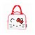 Maleta Térmica - Hello Kitty - 1 unidade - Zona Criativa - Rizzo - Imagem 1