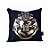 Almofada Hogwarts - 40cm - 1 unidade - Zona Criativa - Rizzo - Imagem 1