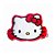 Almofada Formato Hello Kitty - 40cm - 1 unidade - Zona Criativa - Rizzo - Imagem 1