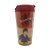 Copo de Plástico com Tampa Harry Potter - 200ml - 1 unidade - Zona Criativa - Rizzo - Imagem 1