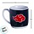 Caneca de Porcelana Akatsuki Naruto - 300ml - 1 unidade - Zona Criativa - Rizzo - Imagem 4