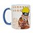 Caneca de Cerâmica Naruto Uzumaki - 350ml - 1 unidade - Zona Criativa - Rizzo - Imagem 1