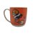 Caneca de Porcelana Naruto Uzumaki - 300ml - 1 unidade - Zona Criativa - Rizzo - Imagem 1