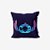 Almofada Stitch ''Oh Yeah'' - 1 unidade - Zona Criativa - Rizzo - Imagem 1
