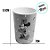 Copo de Bambu de Natal - Minnie Rosa - 240ml - 1 unidade - Disney Original - Rizzo - Imagem 2