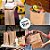 Sacola de Papel EXG 38,5x33,5x21,5cm - Kraft Fundo Largo - Embalagem Econômica - 50 unidades - Cromus - Rizzo - Imagem 4