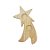 Porta Velas - Estrela Cadente - 23cm - 1 unidade - Rizzo - Rizzo - Imagem 1
