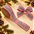 Fita Decorativa Aramada - Doce Natal - 3,8cm x 9,14m - 1 unidade - Rizzo - Rizzo - Imagem 1