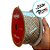 Fita Decorativa Aramada - Branco, Marrom - 6,3cm x 9,14m - 1 unidade - Cromus - Rizzo - Imagem 2