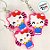 Chaveiro Emborrachado - Hello Kitty - 6cm - 1 unidade - Rizzo - Imagem 4