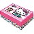 Caixa para Presente Retangular M - Hello Kitty Rosa - 1 unidade - Festcolor - Rizzo - Imagem 1